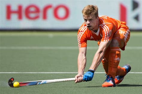 mink van der weerden and the adidas z24 hockey stick|MINK VAN DER WEERDEN .